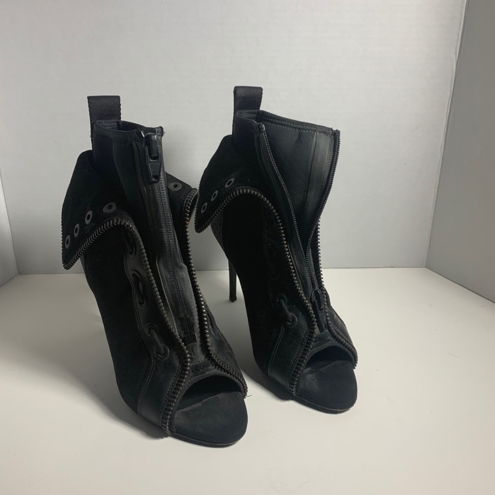 Alexander Wang for H&M Zip Up Bootie Heels